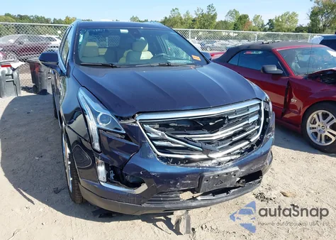 2017 Cadillac Xt5 Luxury from USA, damaged, VIN 1GYKNDRS4HZ145999